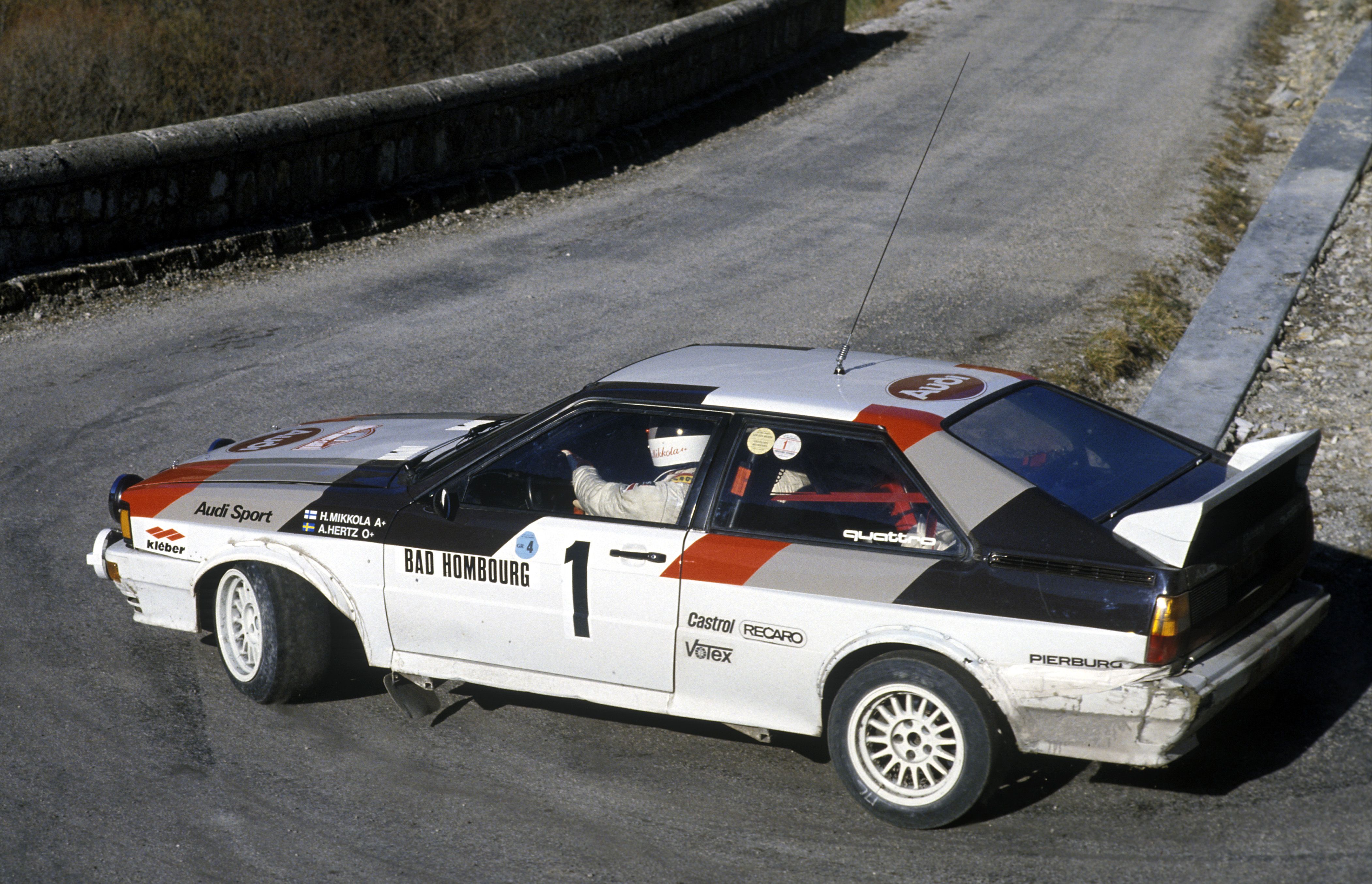 COALPORT　クリクマスイヤープレート　1982&1984　イングランド Bonhams Cars : Ex-works, Hannu Mikkola/Arne Hertz,1982 Audi