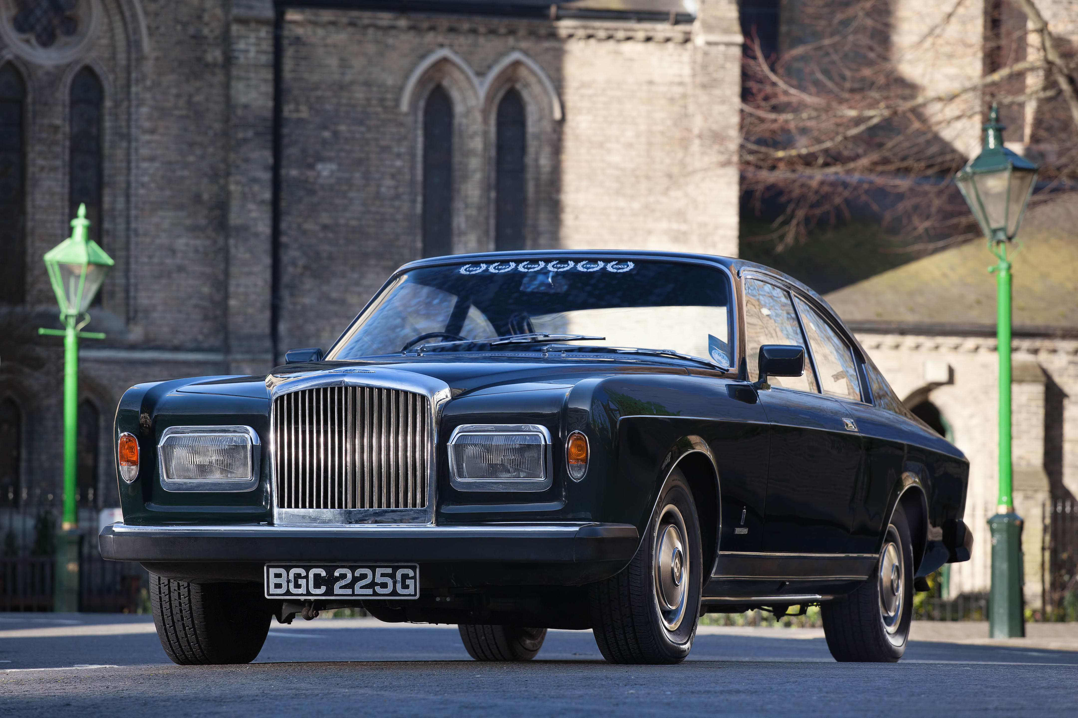 Unique Bentley T-type Special: Crewe cut