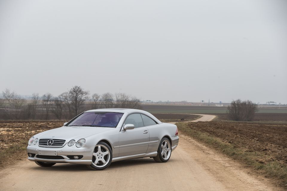 Bonhams One Of Only 26 Examples With The Amg V12 Engine 2003 Mercedes Benz Cl63 Amg Chassis No Wdb215 378 1a 026599 Engine No 137 980 40 018874