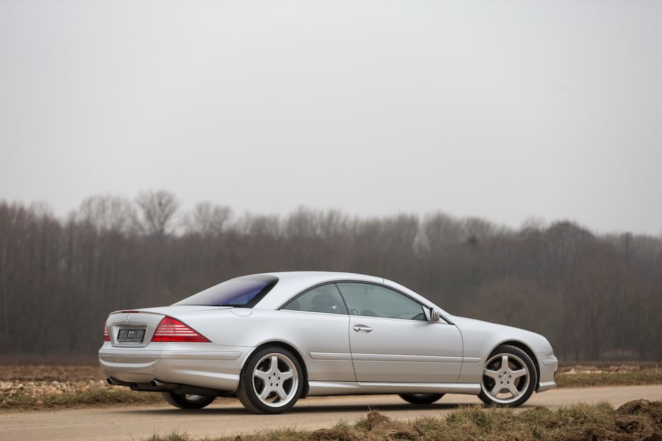 Bonhams One Of Only 26 Examples With The Amg V12 Engine 2003 Mercedes Benz Cl63 Amg Chassis No Wdb215 378 1a 026599 Engine No 137 980 40 018874