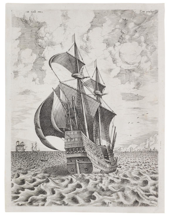 Bonhams : After Pieter Bruegel the Elder (Dutch, 1525-1569) Armed Four ...