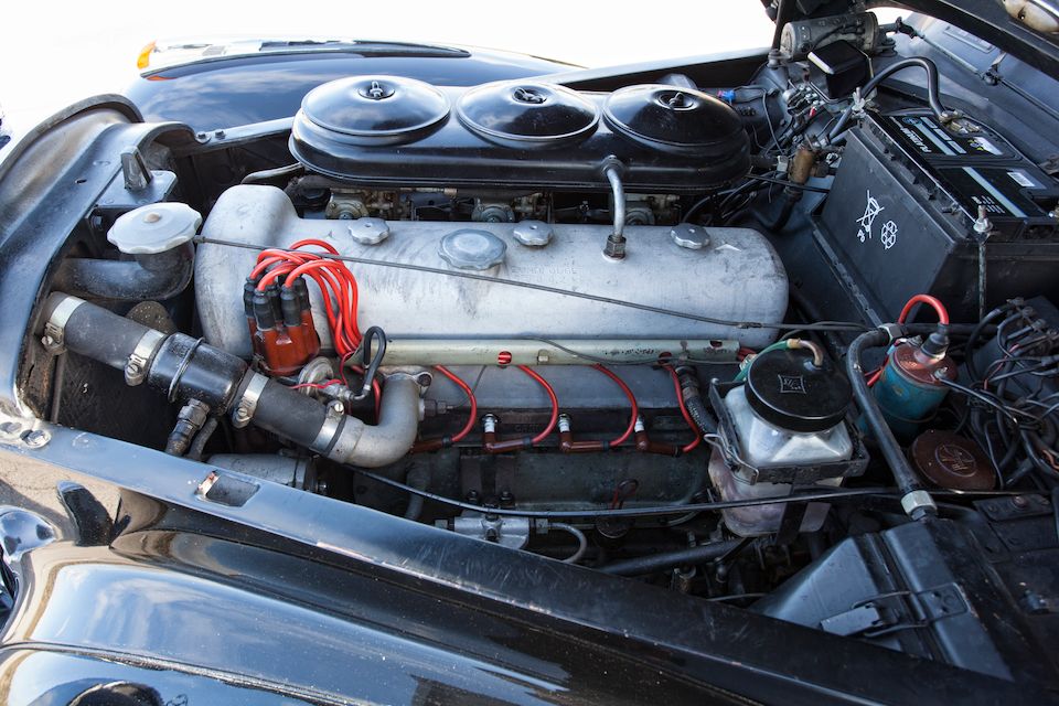 Bonhams One Of Only 203 Examples Produced 1954 Mercedes Benz 300 S Cabriolet A Chassis No 188 010 4500019 Engine No 188 920 3500380