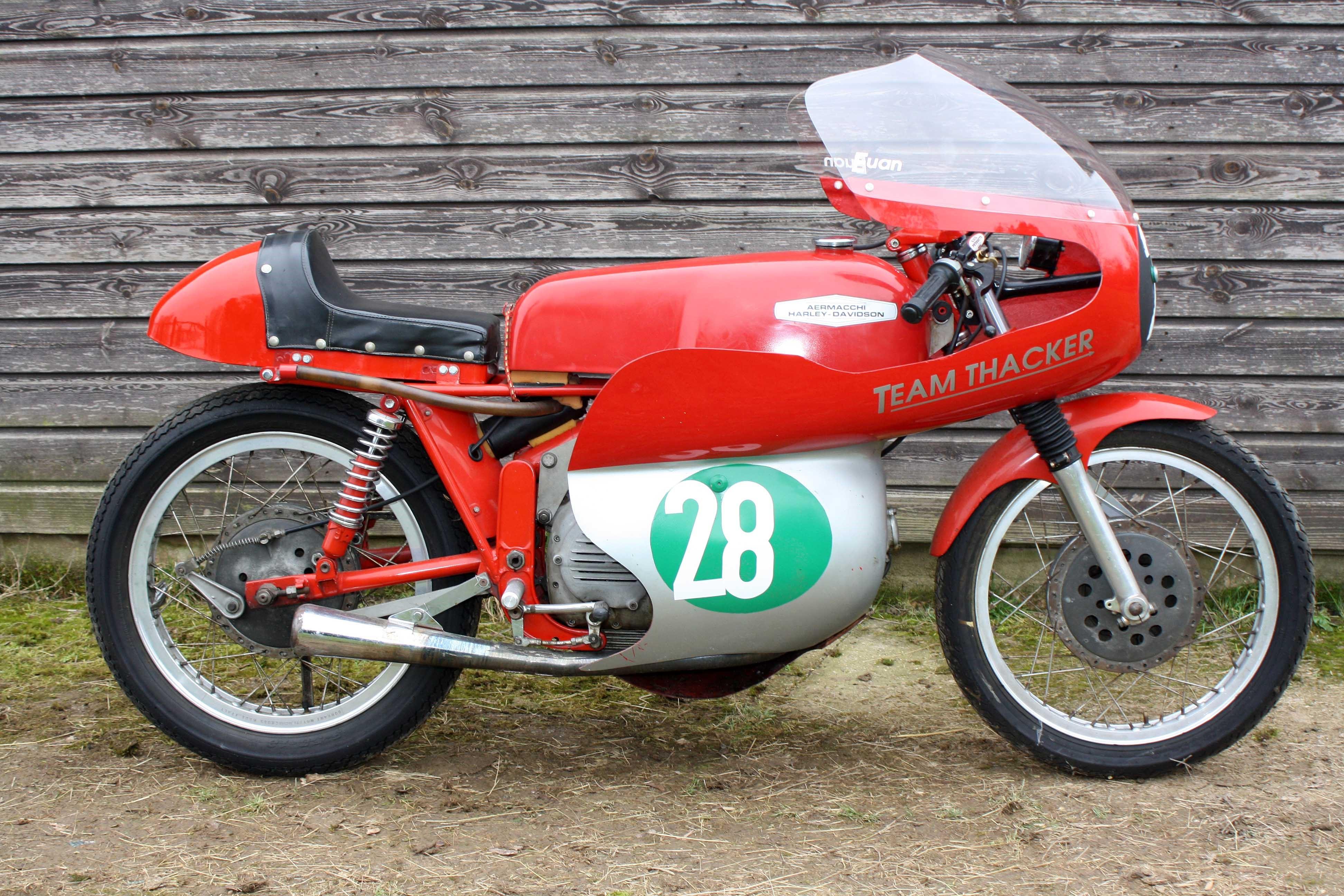 Bonhams Cars : The ex-Martyn Ashwood,1966 Aermacchi 250cc Ala d'Oro ...