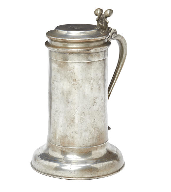 Bonhams : A large and impressive Beefeater pewter flagon, English ...