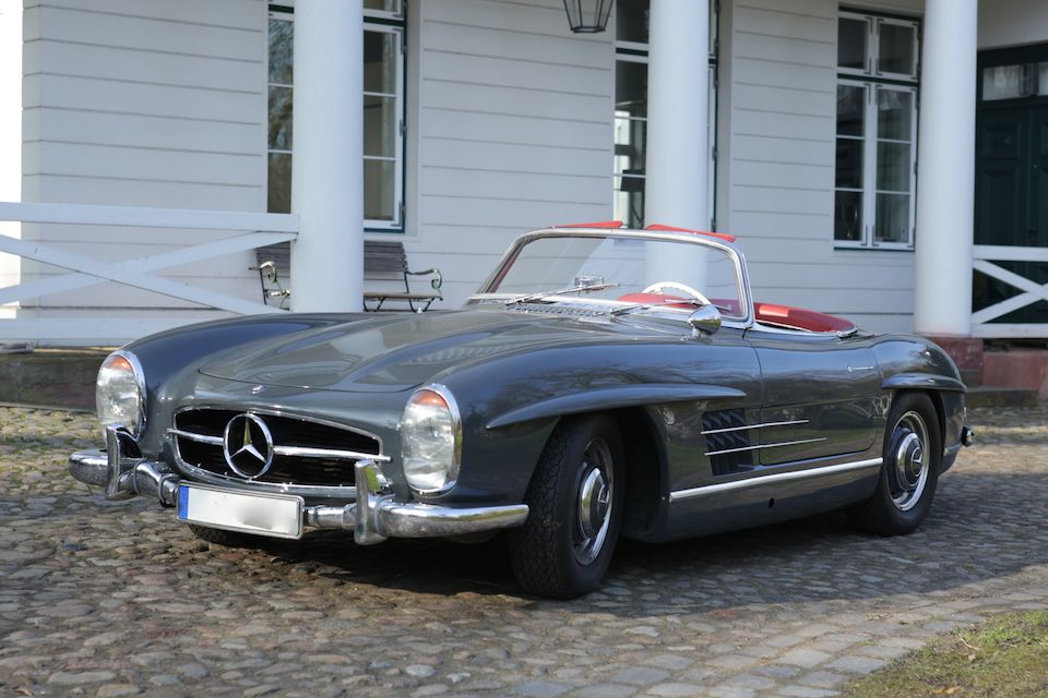 Bonhams Matching Numbers 1957 Mercedes Benz 300 Sl Roadster With Hardtop Chassis No 198 042 7500203 Engine No 198 980 7500231