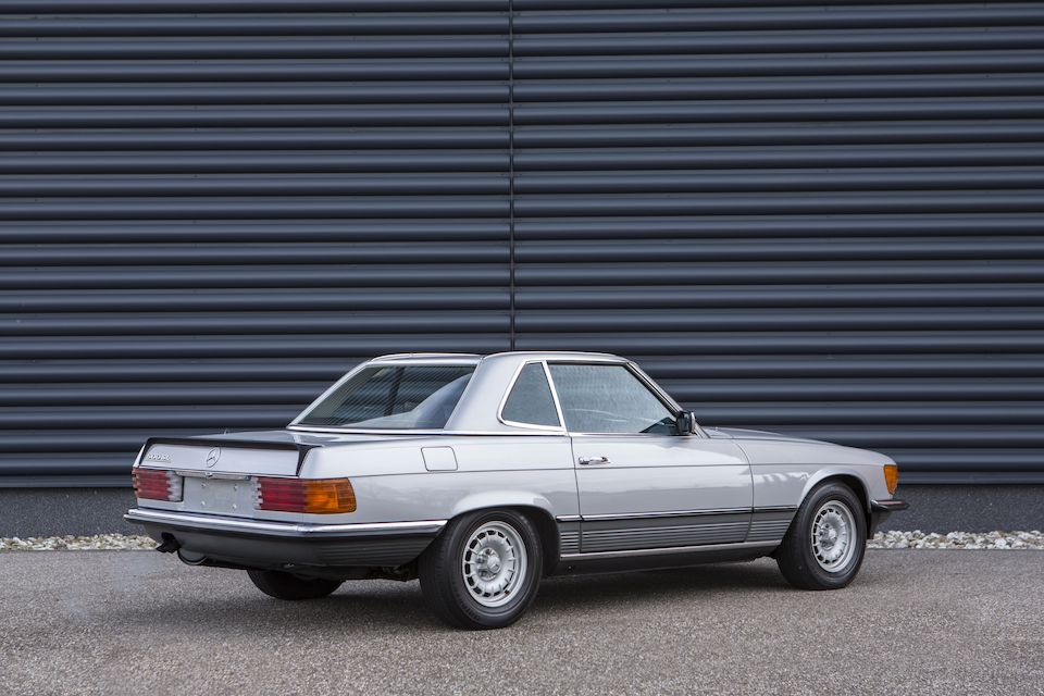 Bonhams 1986 Mercedes Benz 500 Sl Sports Convertible With Hardtop Chassis No 107 0461a028237