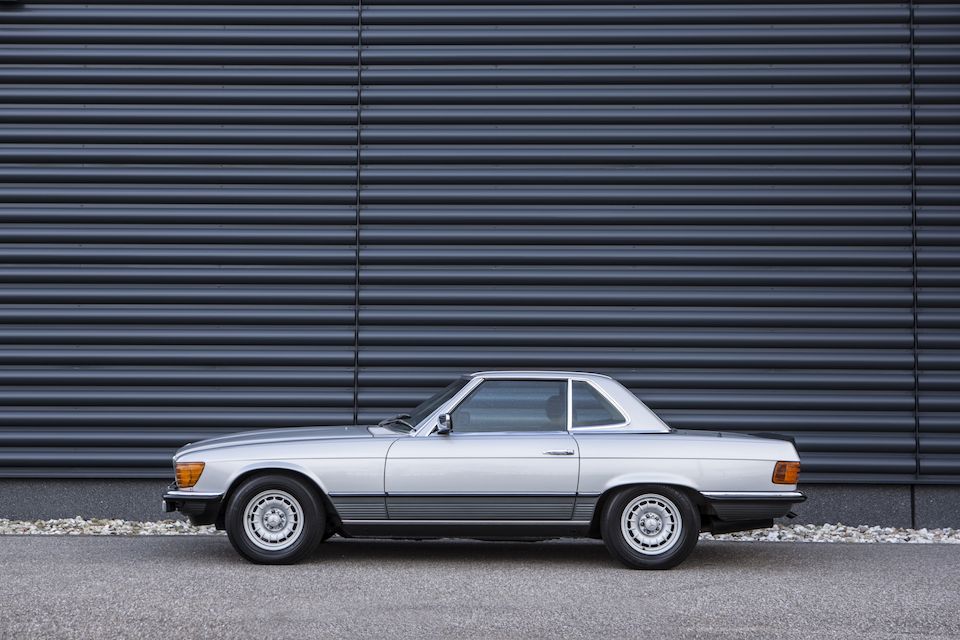 Bonhams 1986 Mercedes Benz 500 Sl Sports Convertible With Hardtop Chassis No 107 0461a028237