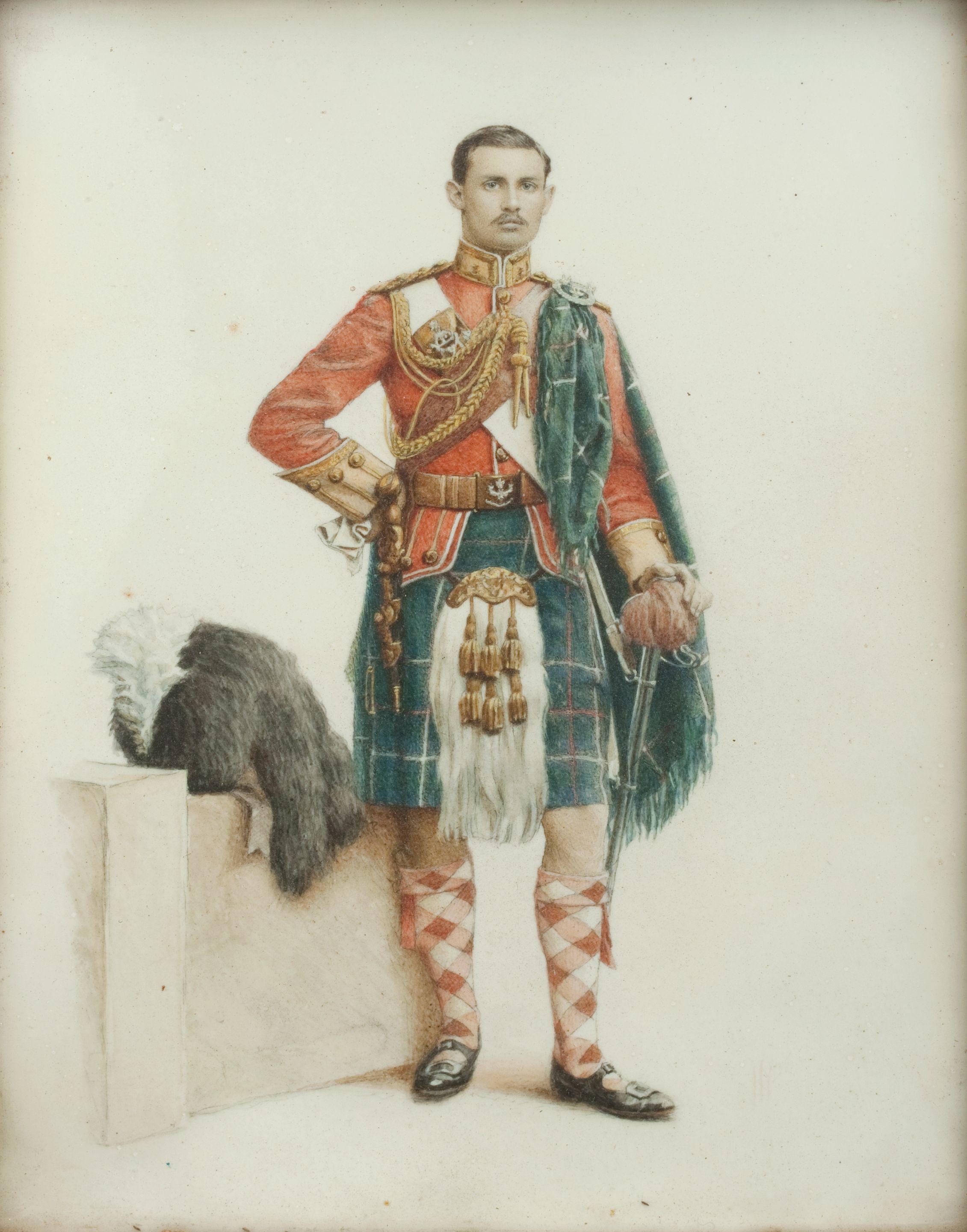 Bonhams A Scottish Officer's Regimental Dress Dirk of the - Main Image