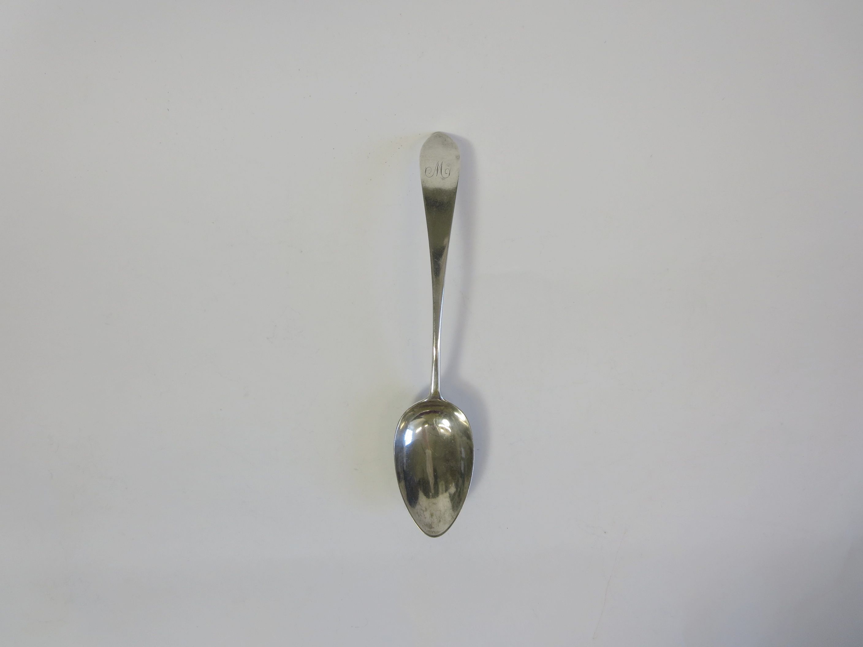 Bonhams Banff; A silver tablespoon by John Keith, four marks; B
