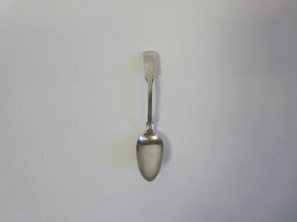 Bonhams : Forres; A silver teaspoon by James & Patrick Riach, three ...