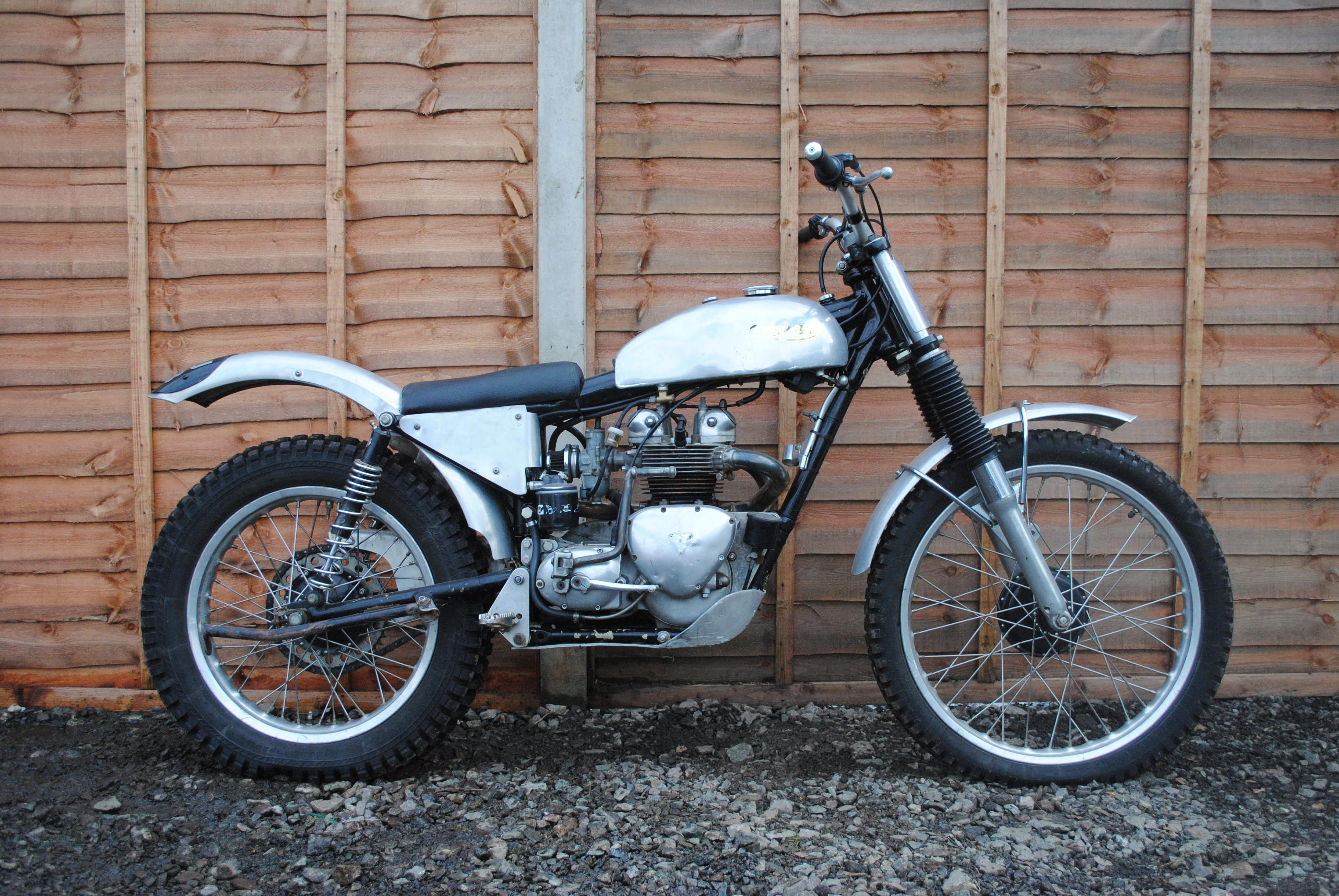 Bonhams Cars : Property of a deceased estate,'Triumph' 350cc Trials ...