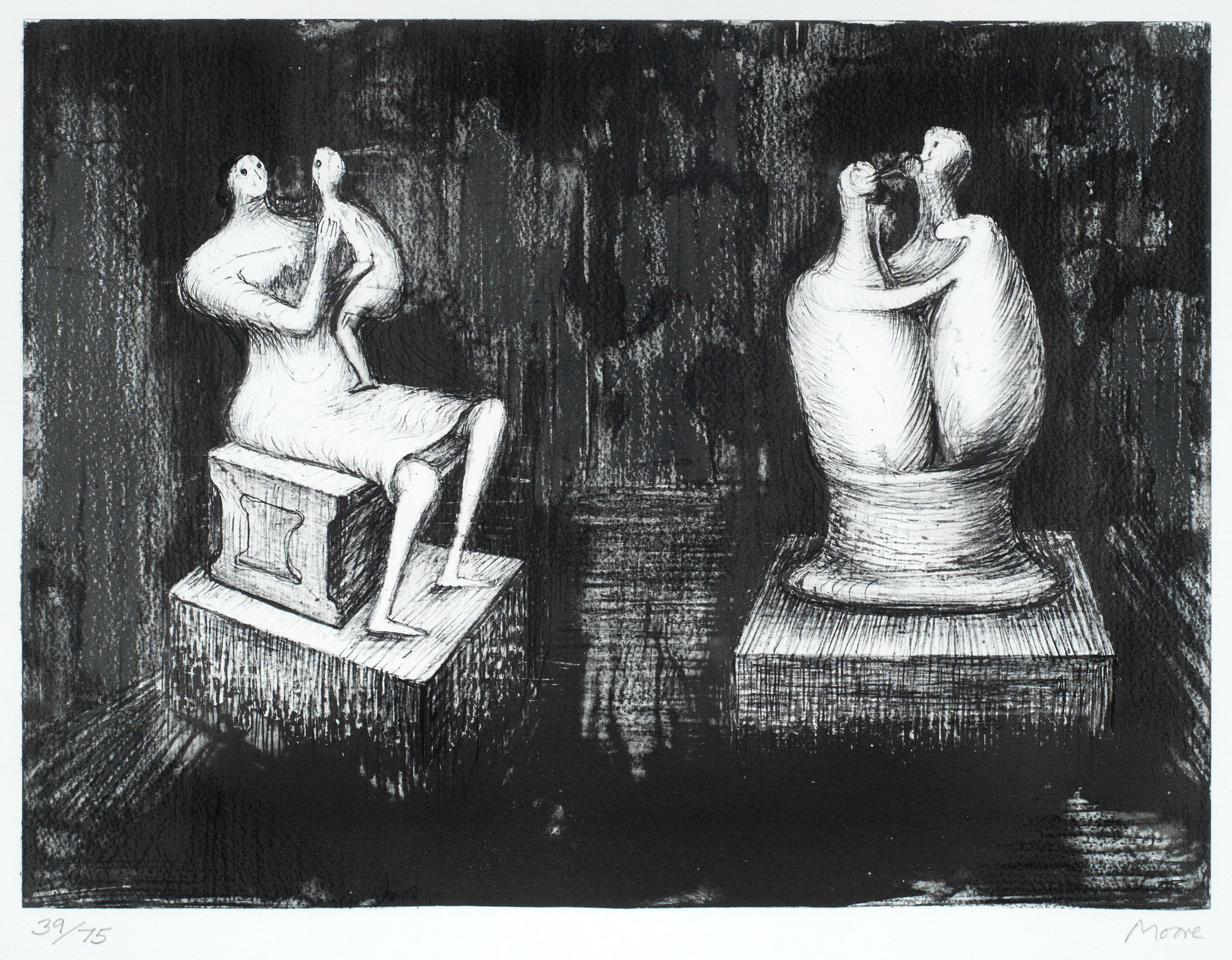Dark Interior