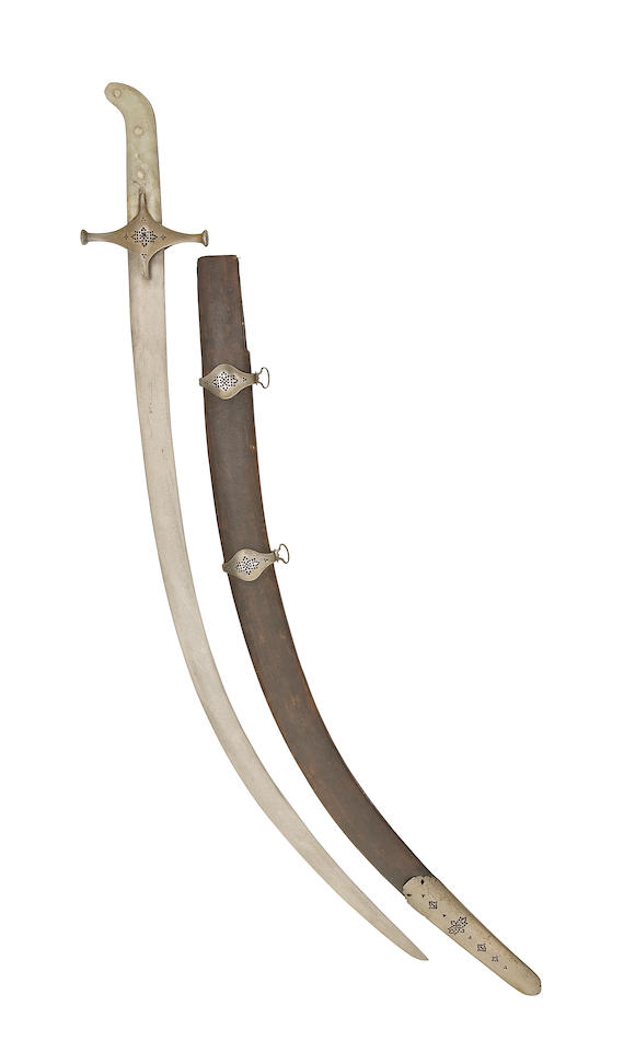 Bonhams A Persian Shamshir