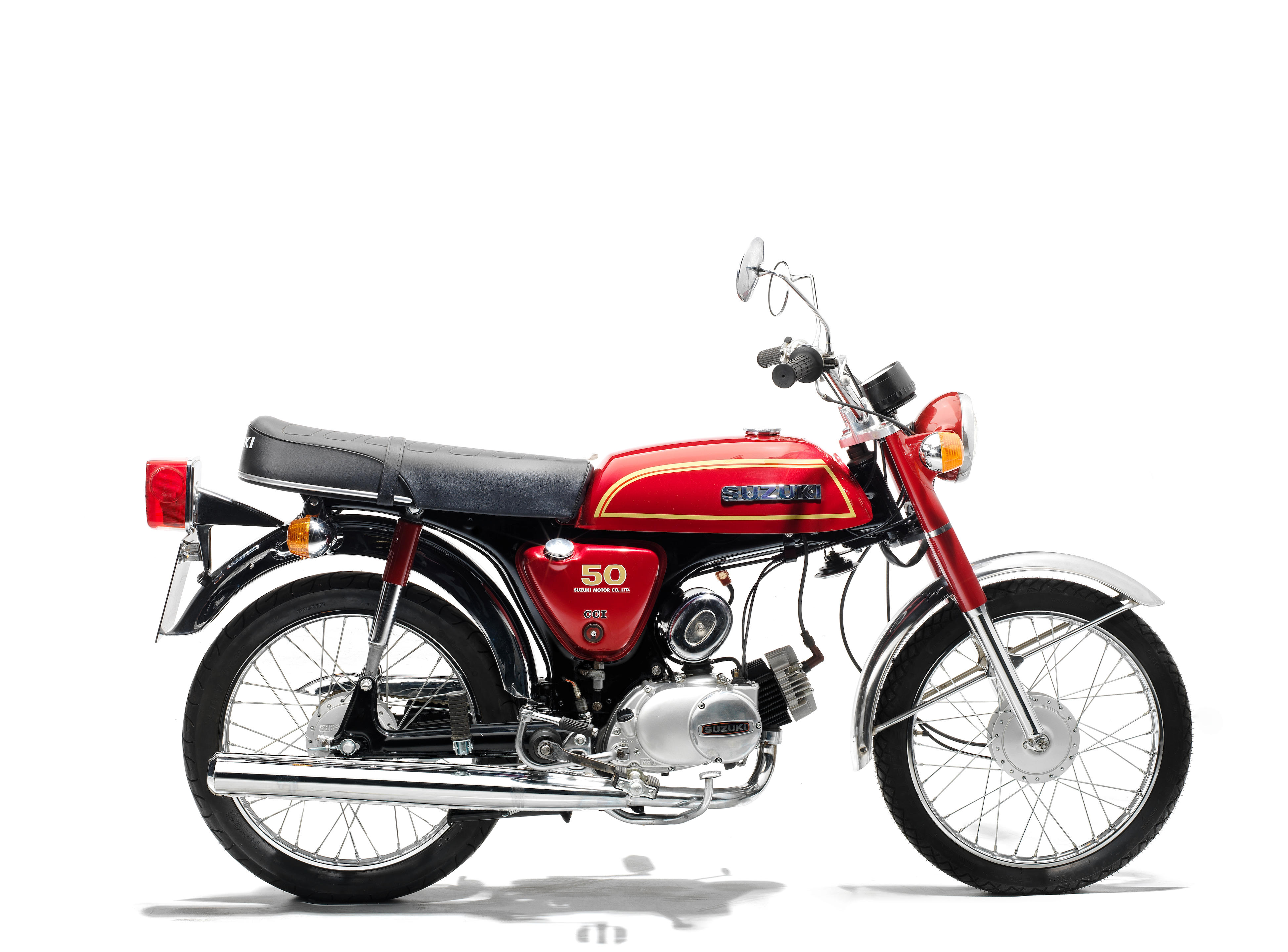 Bonhams Cars : The property of James May,1976 Suzuki AP50 Frame no