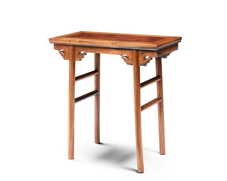 A huanghuali side table, pingtouan 17th/18th century
