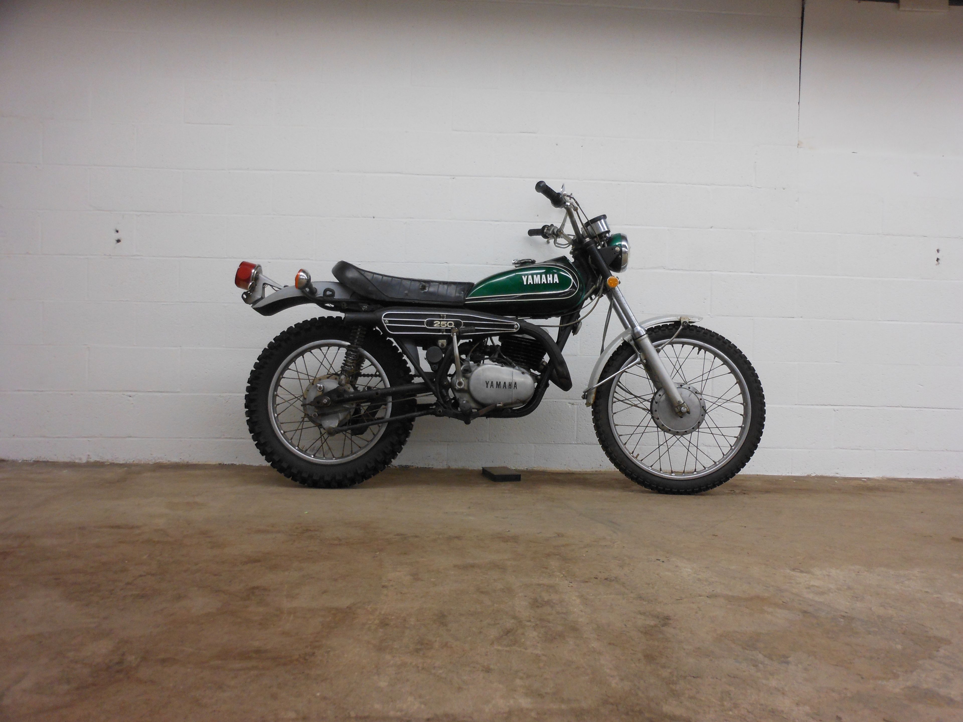 Bonhams Cars 1973 Yamaha DT250 Frame DT1F-164253 Engine no