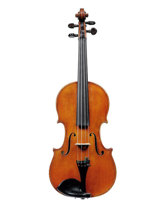 Bonhams A fine Violin by W.E.Hill & Sons, London 1889 (2)