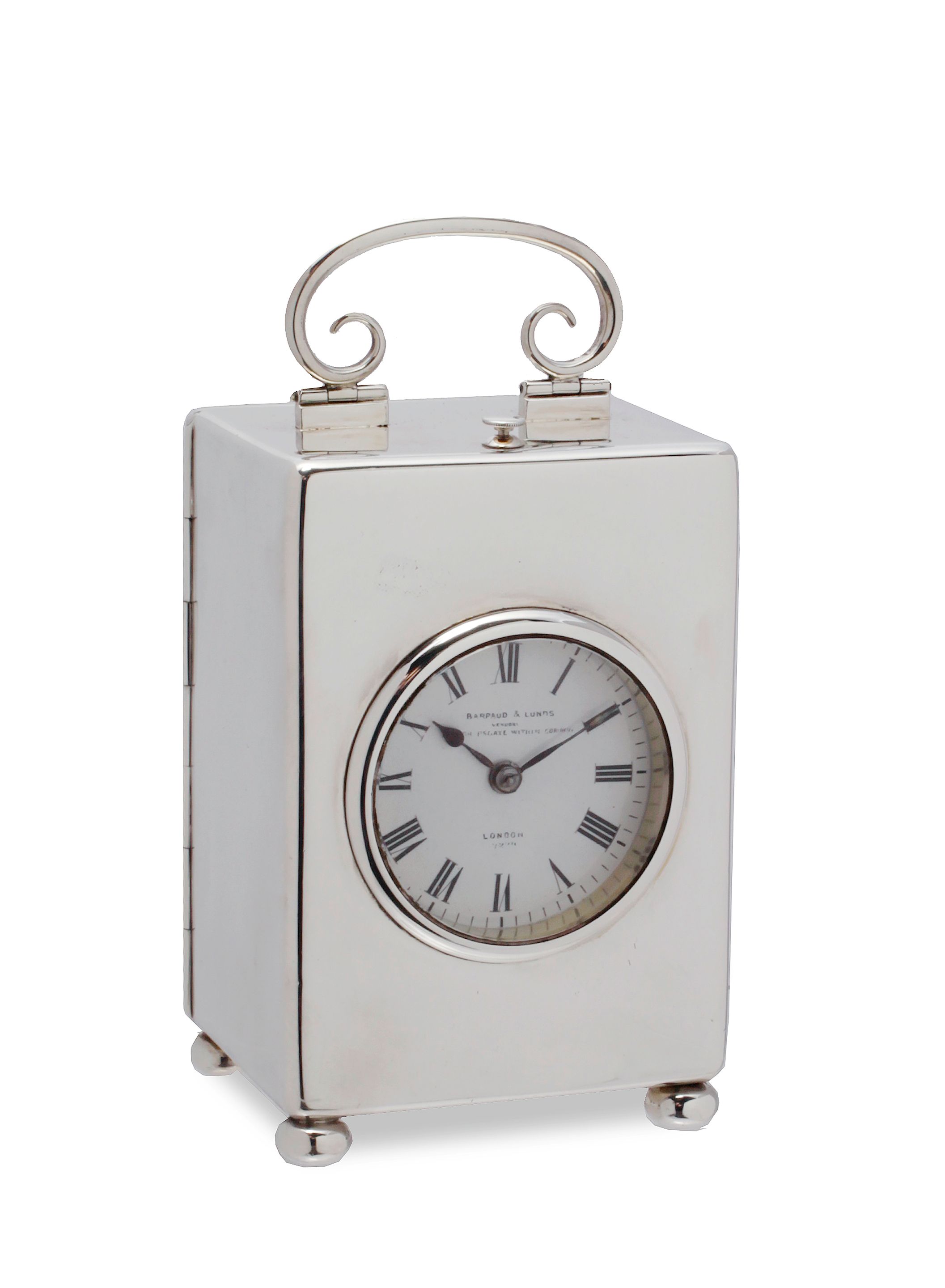 Bonhams A Mappin Webb silver fitted gentleman's grooming kit