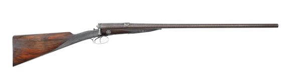 Bacon Rifles Bonhams : A Bacon patent 12-bore double-barrelled bolt-action gun, no ...