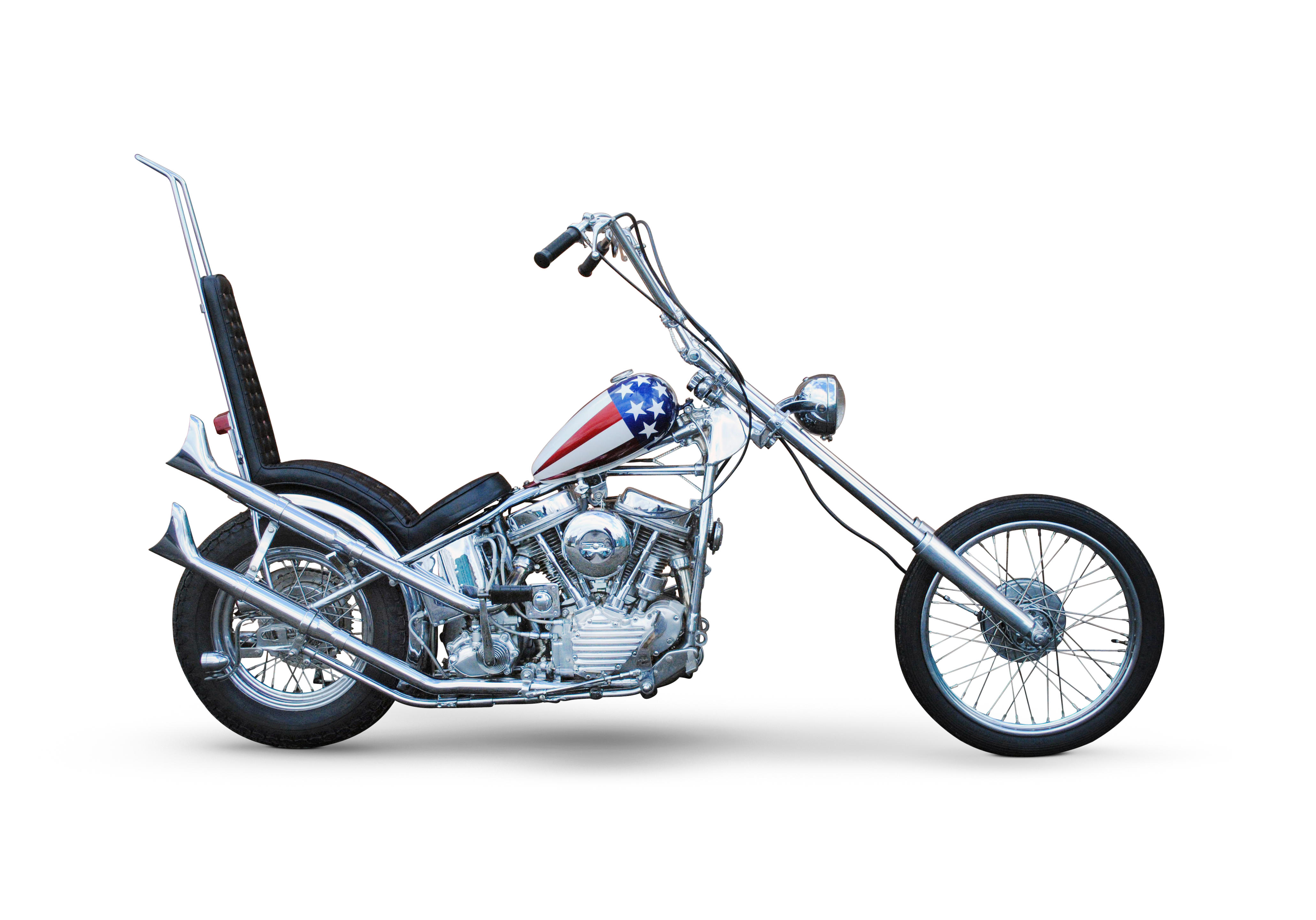 captain america chopper