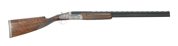 Bonhams : A 12-bore 'Excelsior' single-trigger over-and-under ejector ...