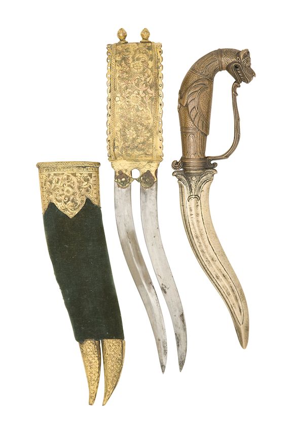 Bonhams : A South Indian Ritual Dagger