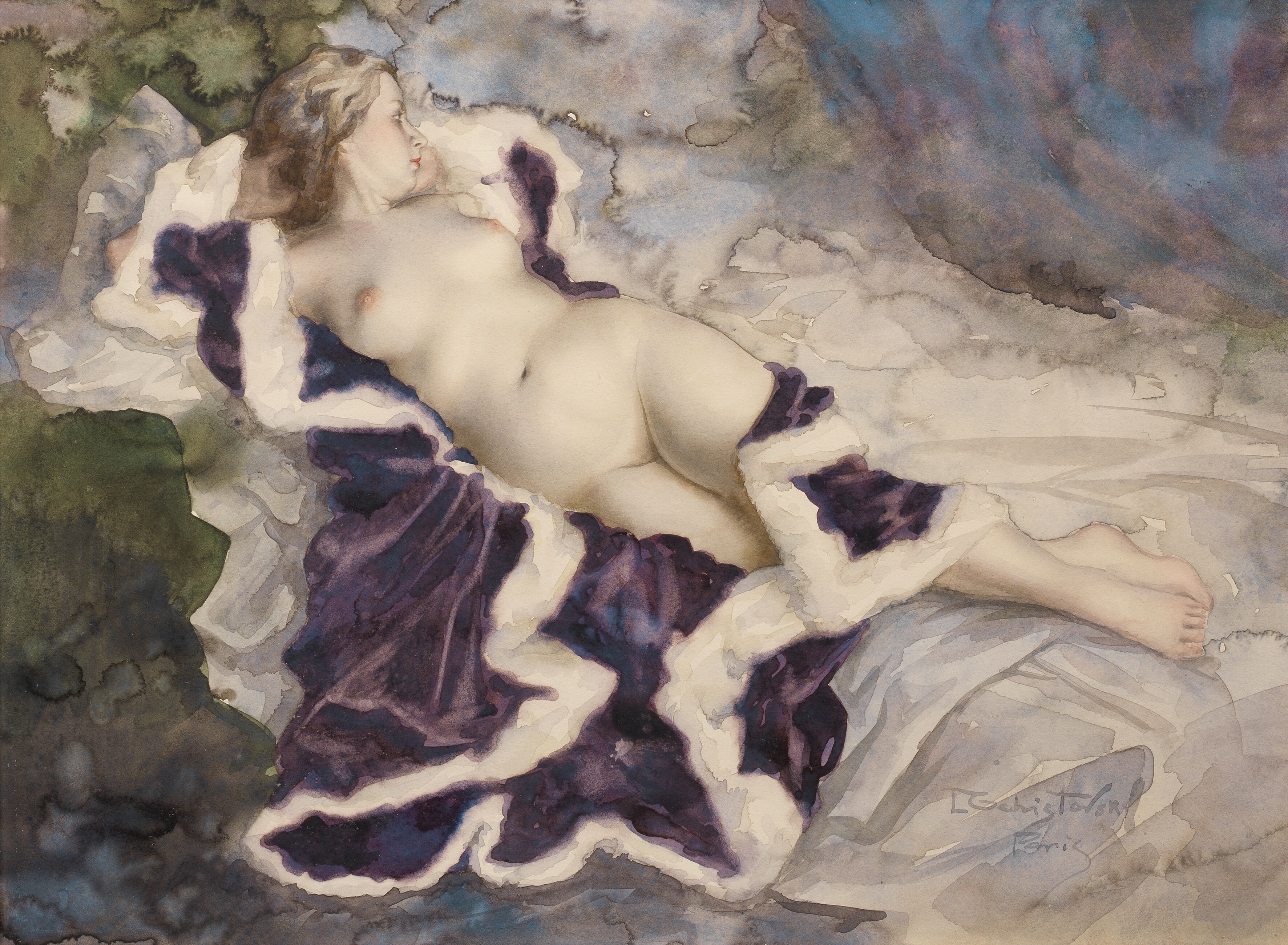 Reclining Nude