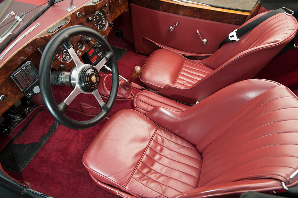 1955 Jaguar xk140 se салон