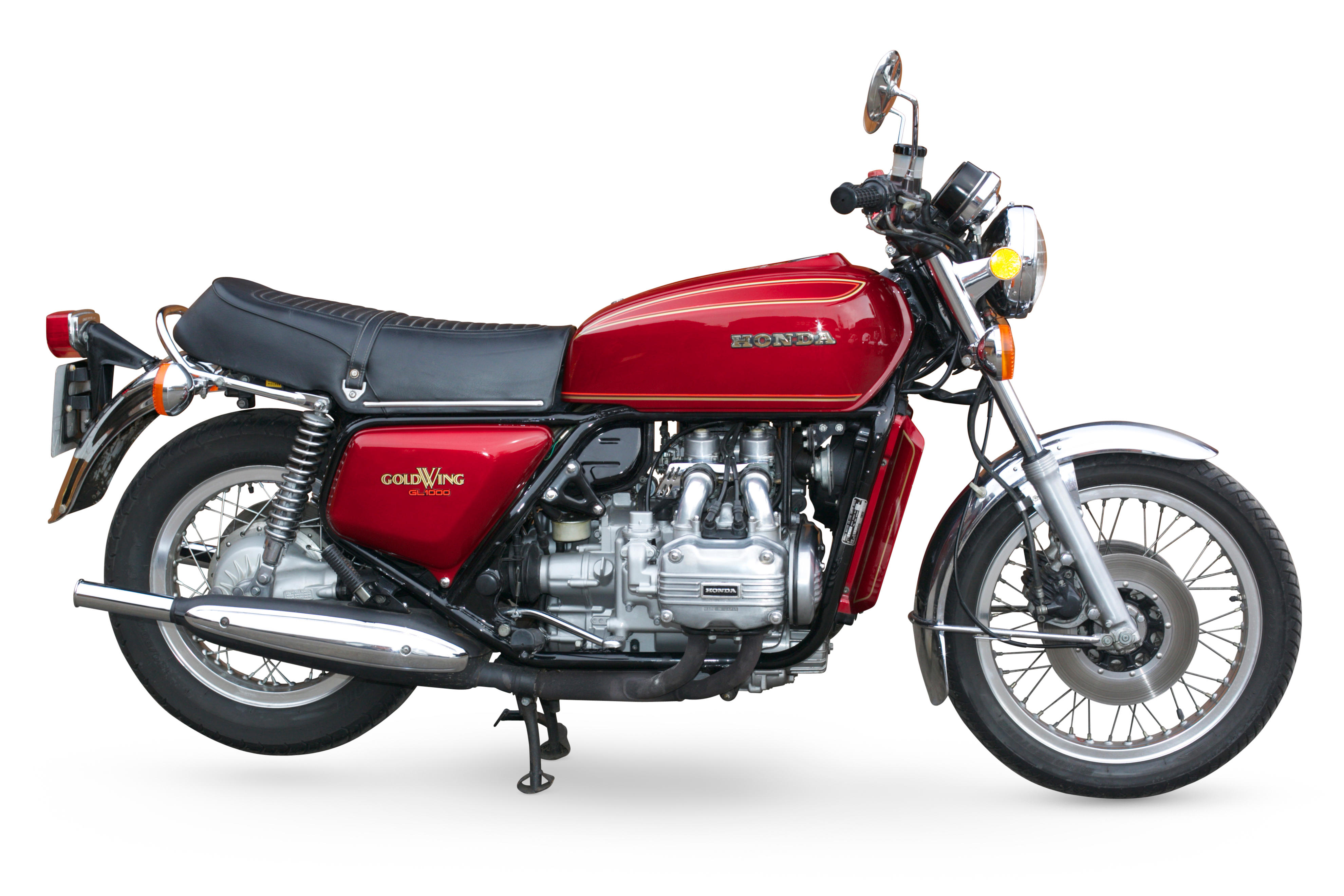 Bonhams Cars : The property of Richard Hammond,1977 Honda GL1000 Gold ...