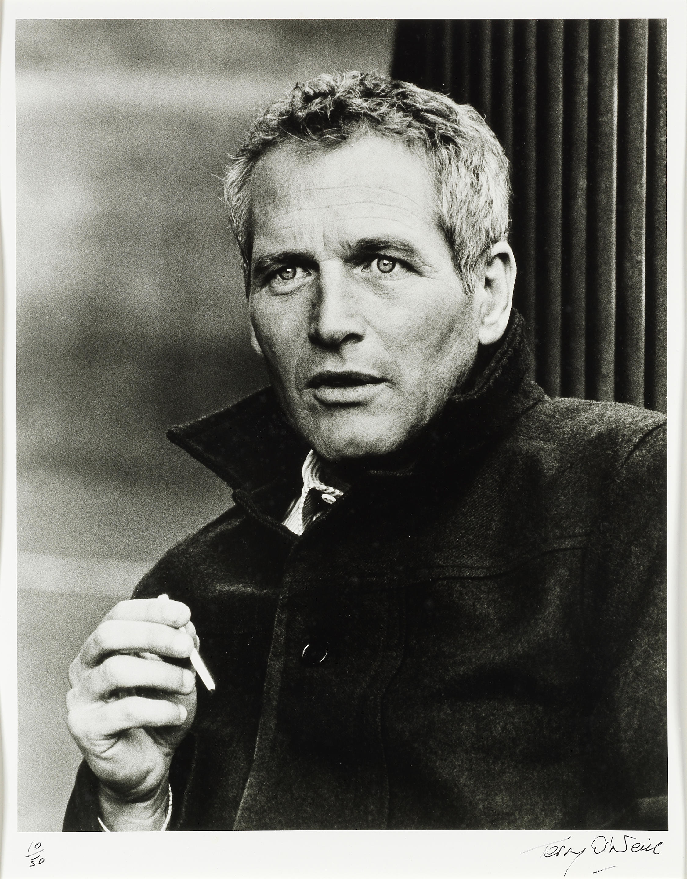 Paul Newman  Paul newman, Terry o neill, Newman