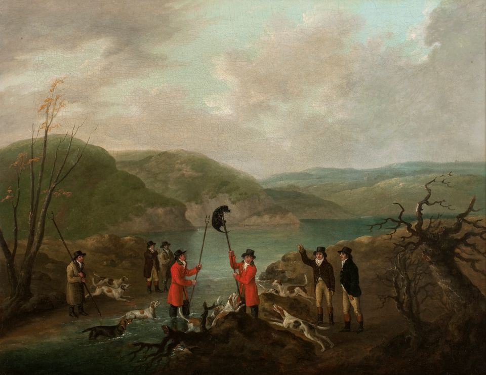 Bonhams John Nost Sartorius (London 17591828) Otter hunting, a set