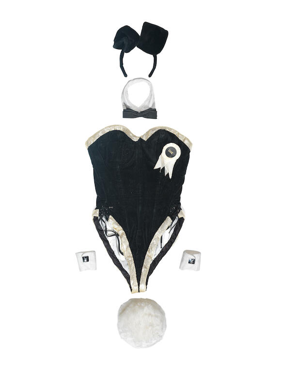 Bonhams Playboy A Playboy Bunny costume, circa 1969,