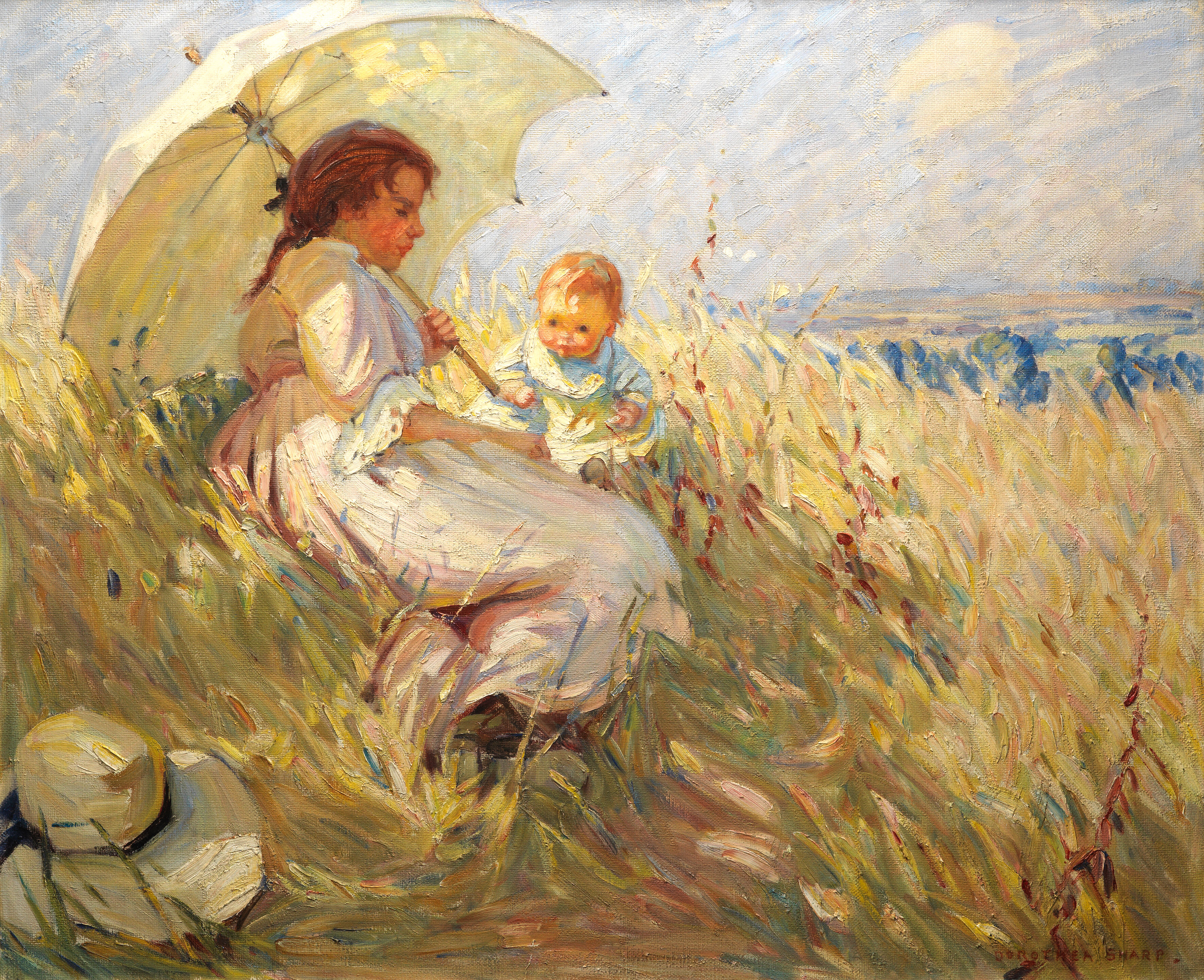 Cornfield in Summertime