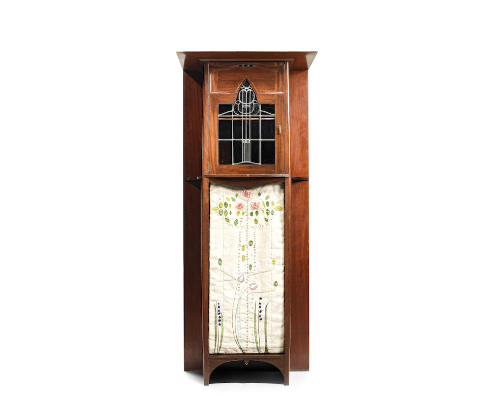 Charles Rennie Mackintosh (1868-1928) 'The Pickering Music Cabinet' An Important Lost Work, commissioned in 1898