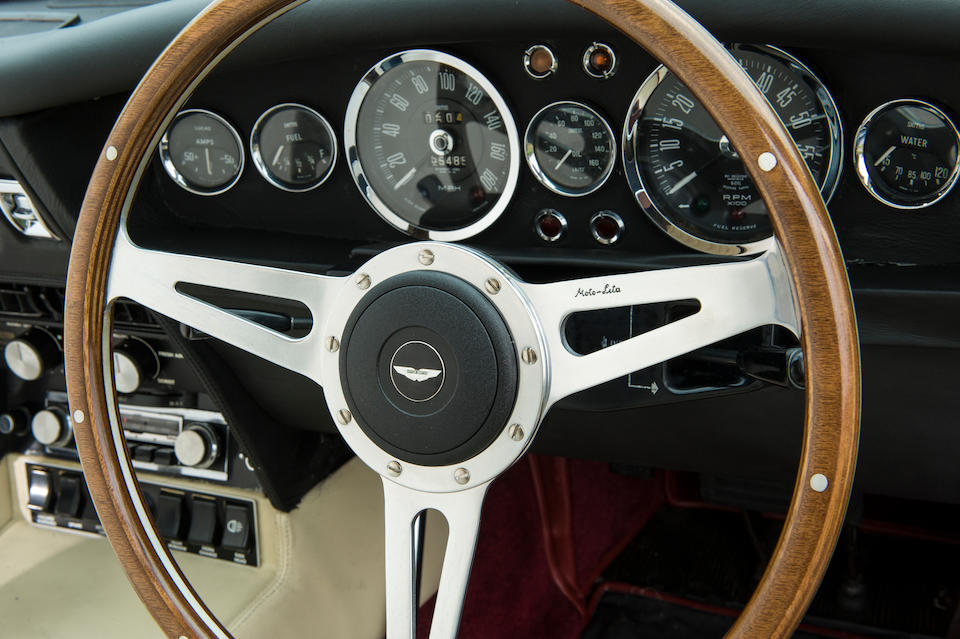 Bonhams : 1971 Aston Martin DBS Sports Saloon Chassis no. DBS/5753/R ...