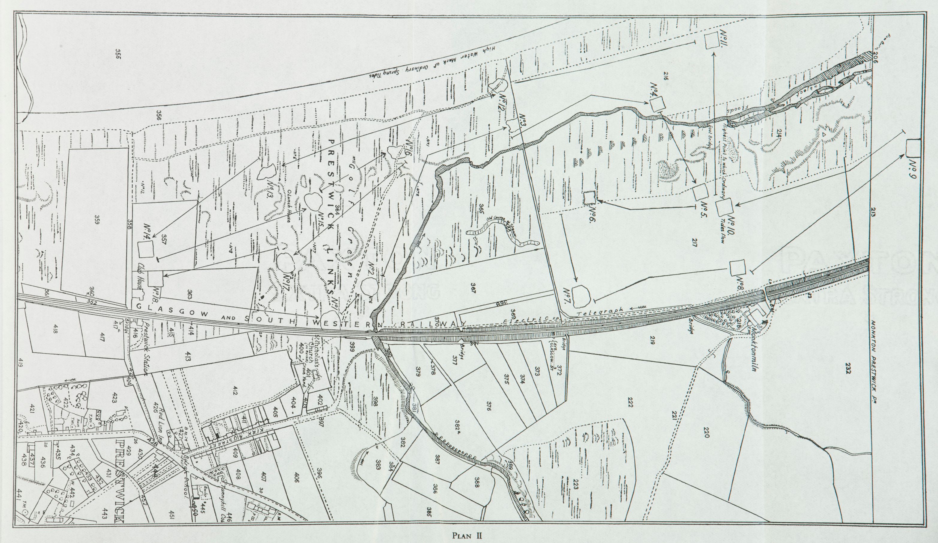 Bonhams SHAW (JAMES) Prestwick Golf Club A History and some Records, first edition, Glasgow