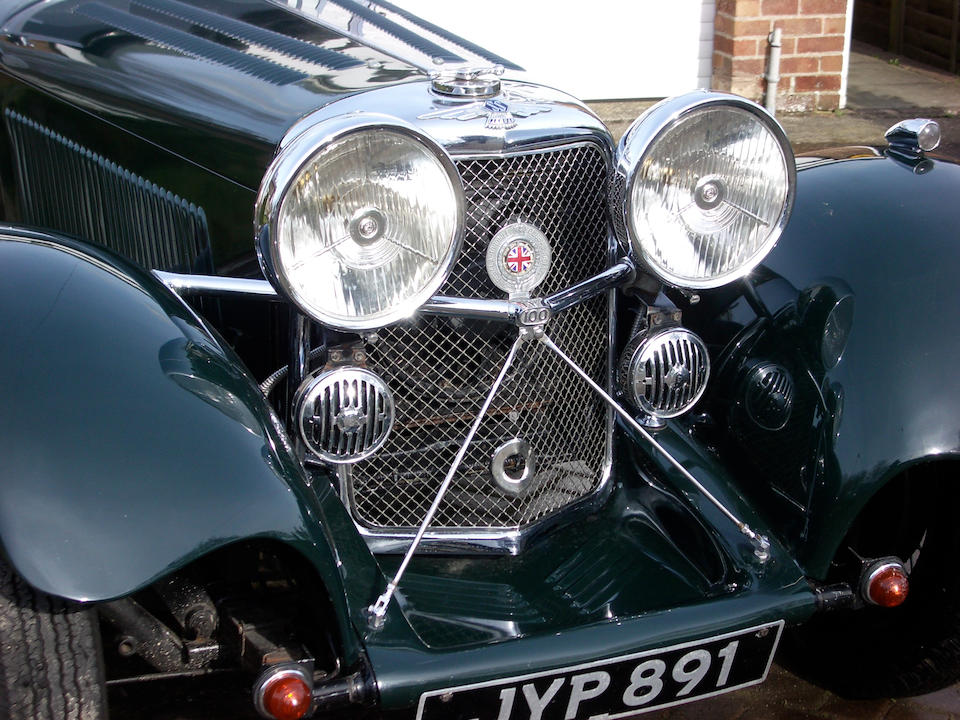 Bonhams : Offered from a deceased's estate,1948/1980s Jaguar 3½ Litre ...