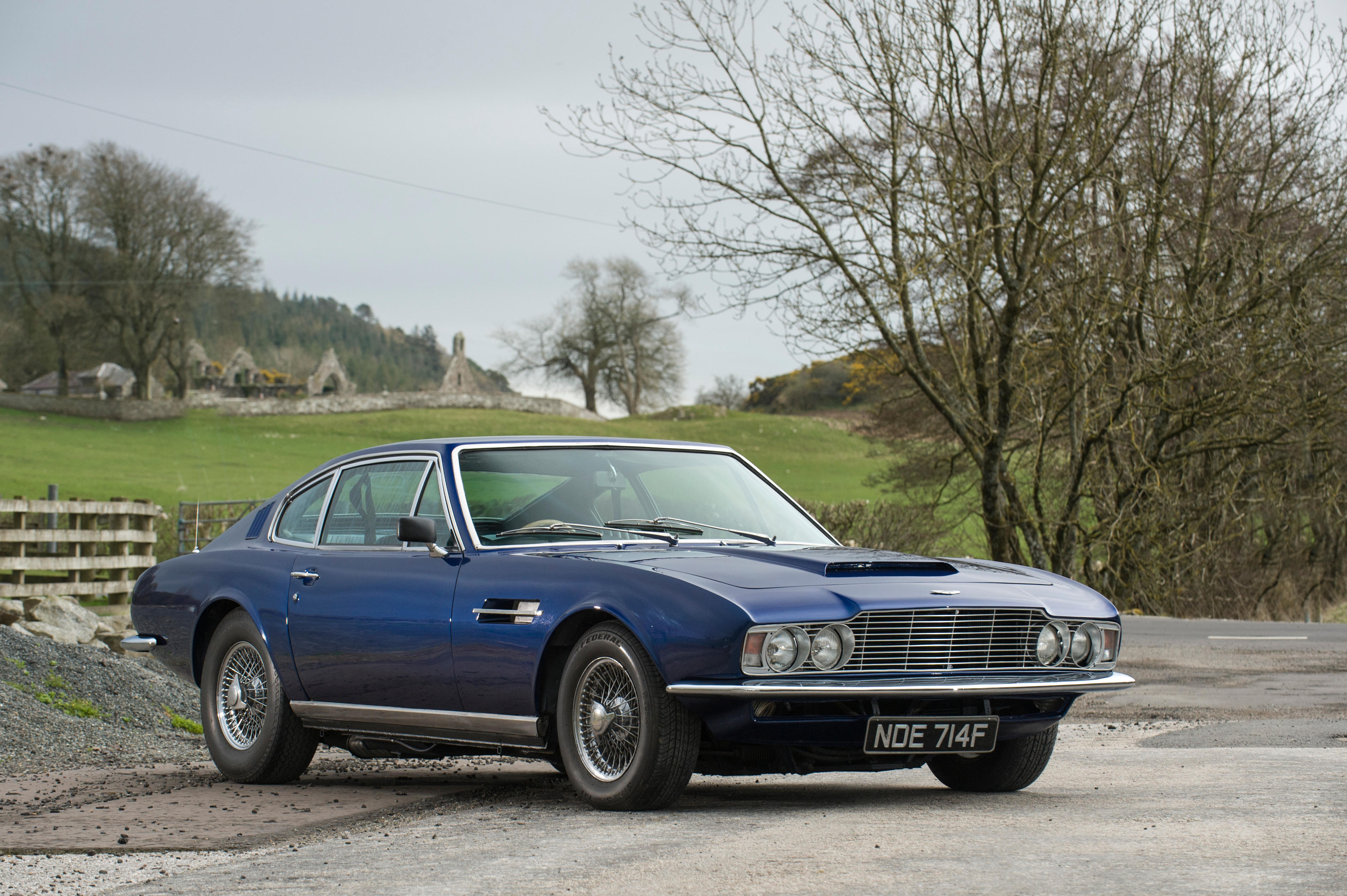 Bonhams Cars : 1968 Aston Martin DBS Sports Saloon Chassis no. DBS/5069 ...