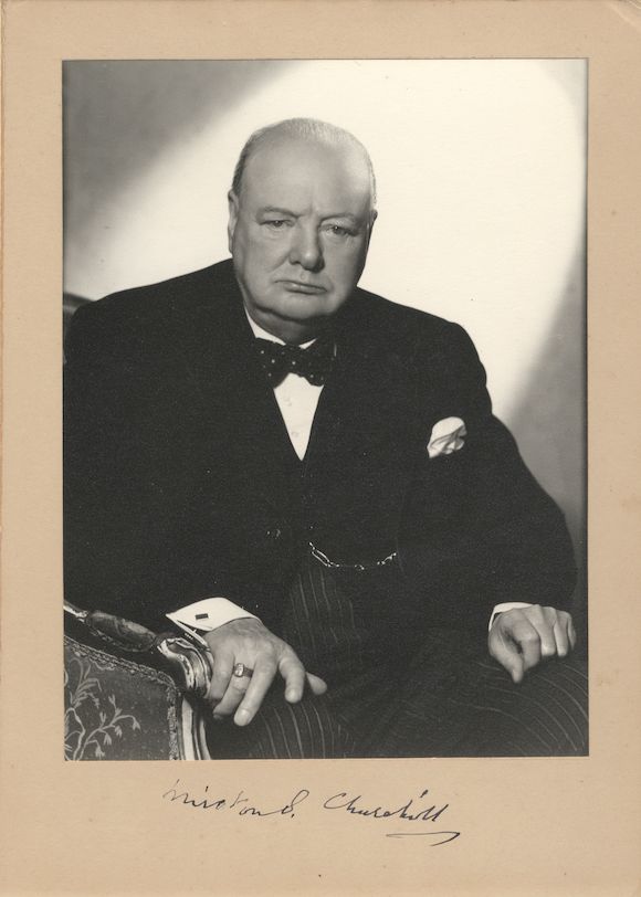 Portrait Photographique Original De Florence Vivienne Par CHURCHILL, édition Originale 1950, Dédicacé