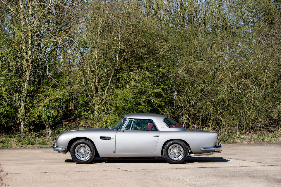 Bonhams : 1966 Aston Martin DB5 Convertible to 'Vantage' specification ...