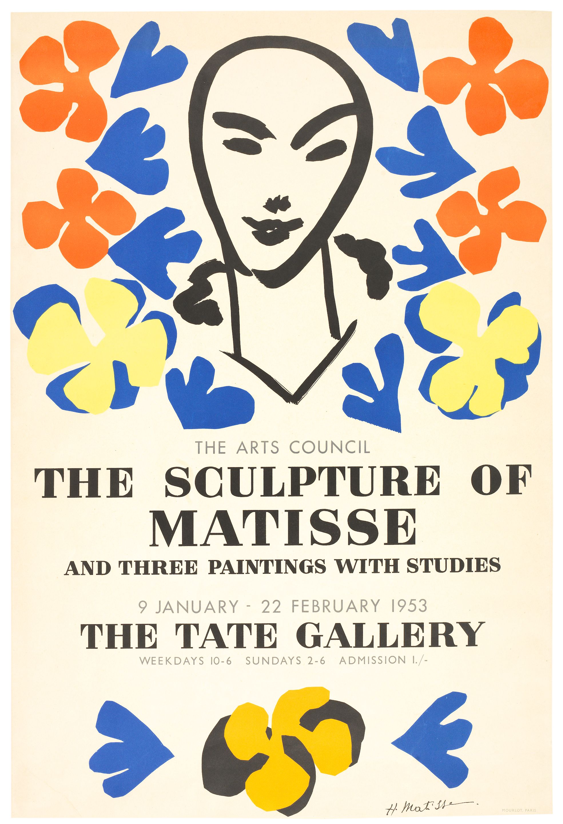 The Sculpture of Matisse - The Tate Gallery