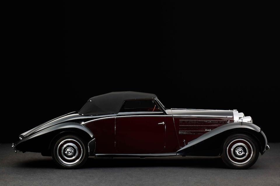 Bonhams Bugatti Type 57 Cabriolet 1938