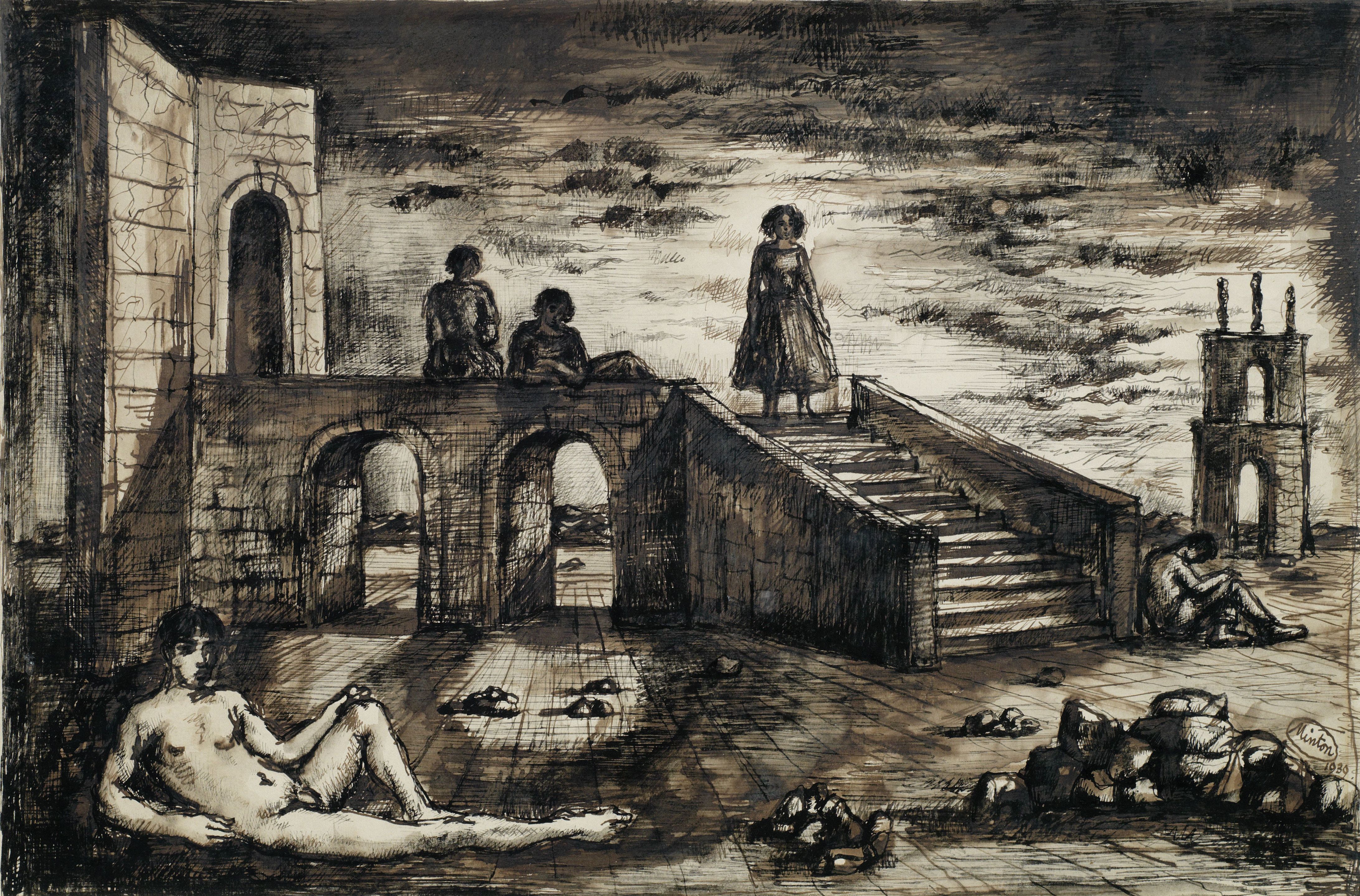 The Desolate Stage