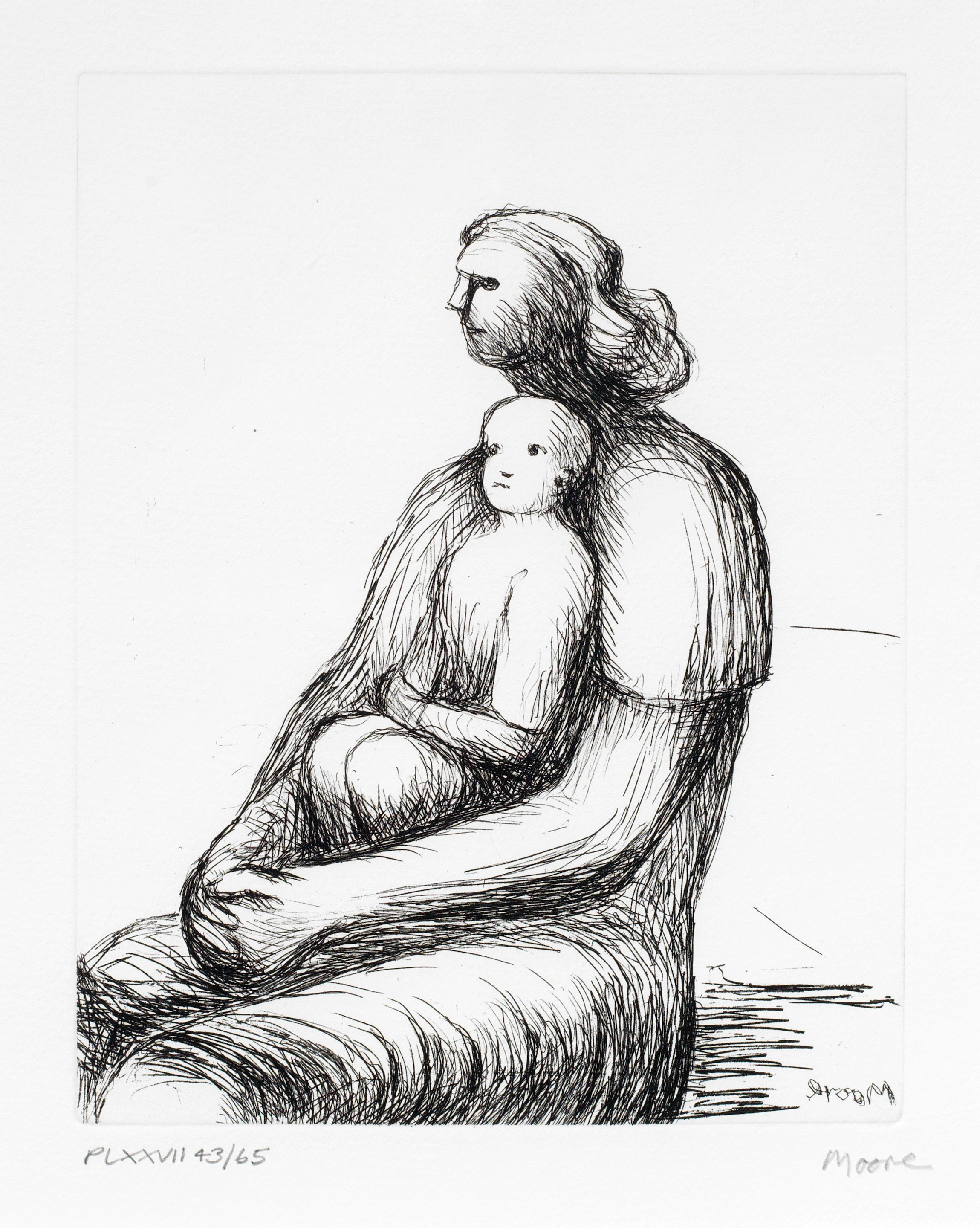 Mother and Child XXVII