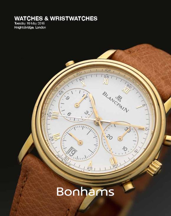 Bonhams : Watches and Wristwatches