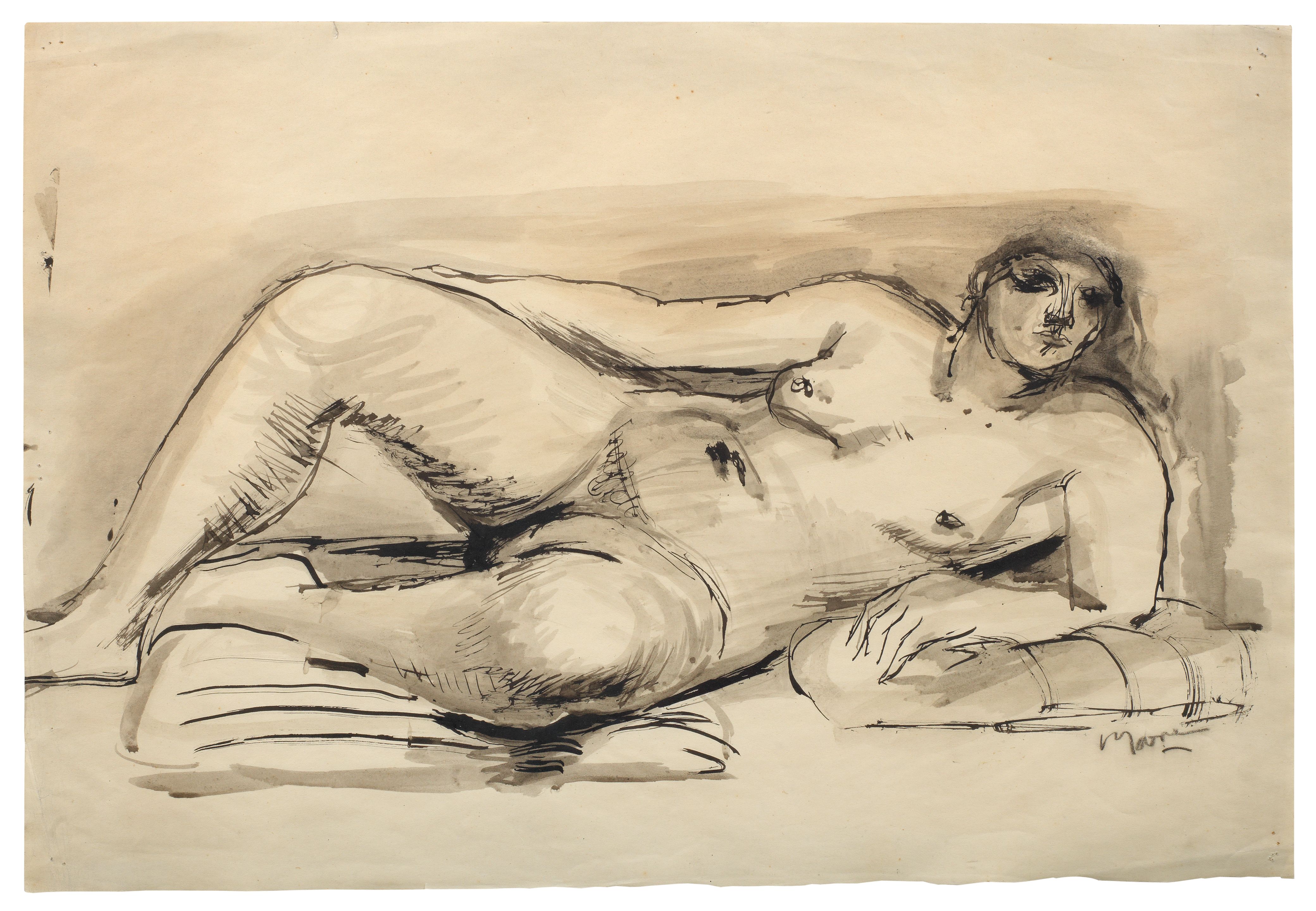 Reclining Figure