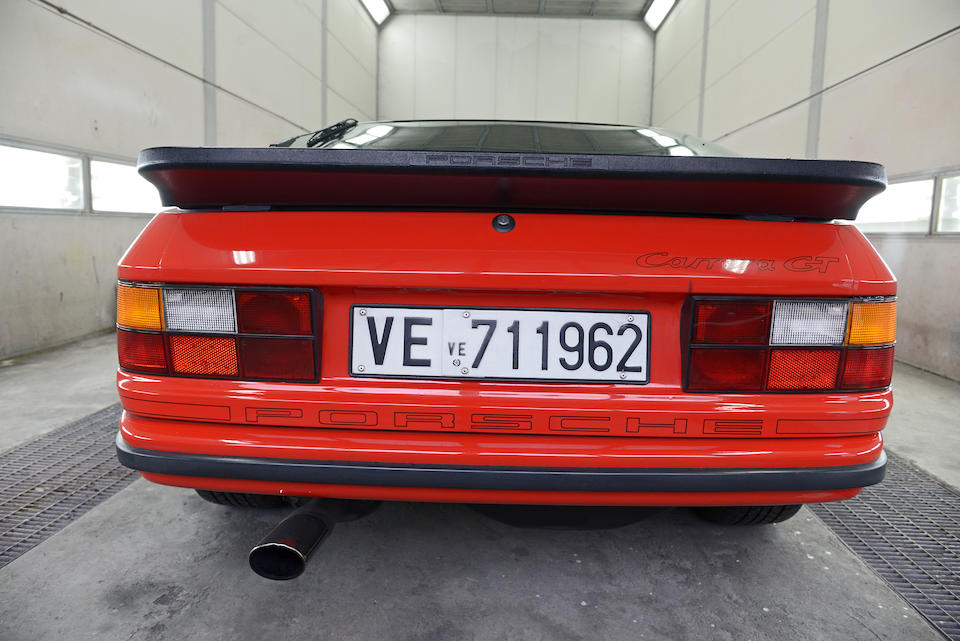 Bonhams : 1980 Porsche 924 Carrera GT Coupé Chassis no ...