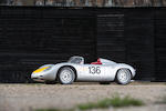 Property of Sir Stirling Moss,1961 Porsche RS61 Sports-Racing  Chassis no. 718-070