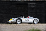 Property of Sir Stirling Moss,1961 Porsche RS61 Sports-Racing  Chassis no. 718-070