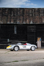 Property of Sir Stirling Moss,1961 Porsche RS61 Sports-Racing  Chassis no. 718-070